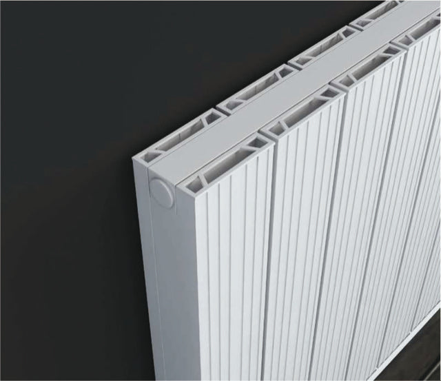 Designer Aluminium Infinity Horizontal 600x748 BTU 3774