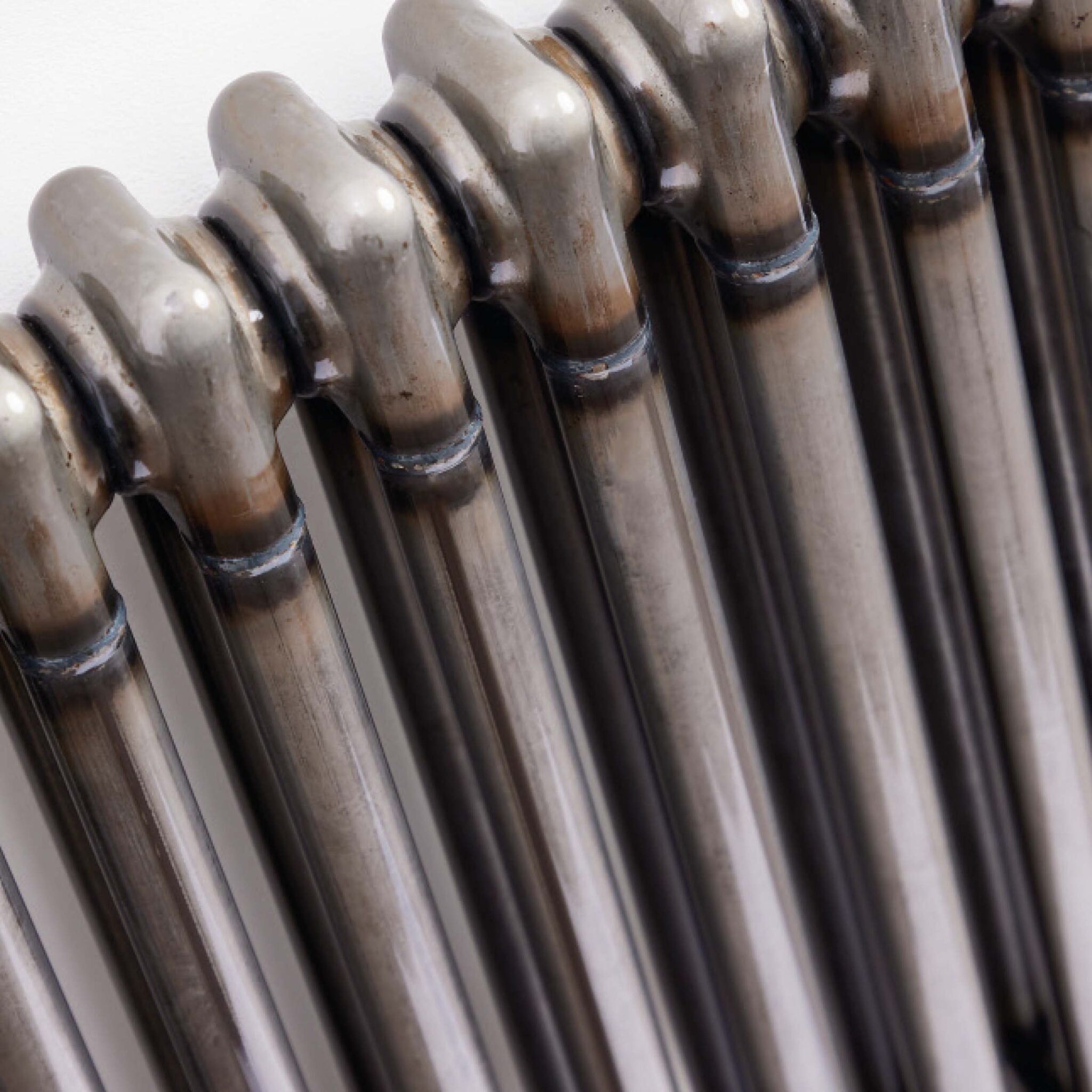 2 Column Vertical Raw Metal 1800 x 504 BTU 4663