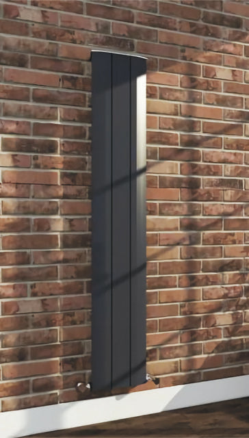 Aluminium Finesse Vertical Radiator 1600x280 BTU 3230