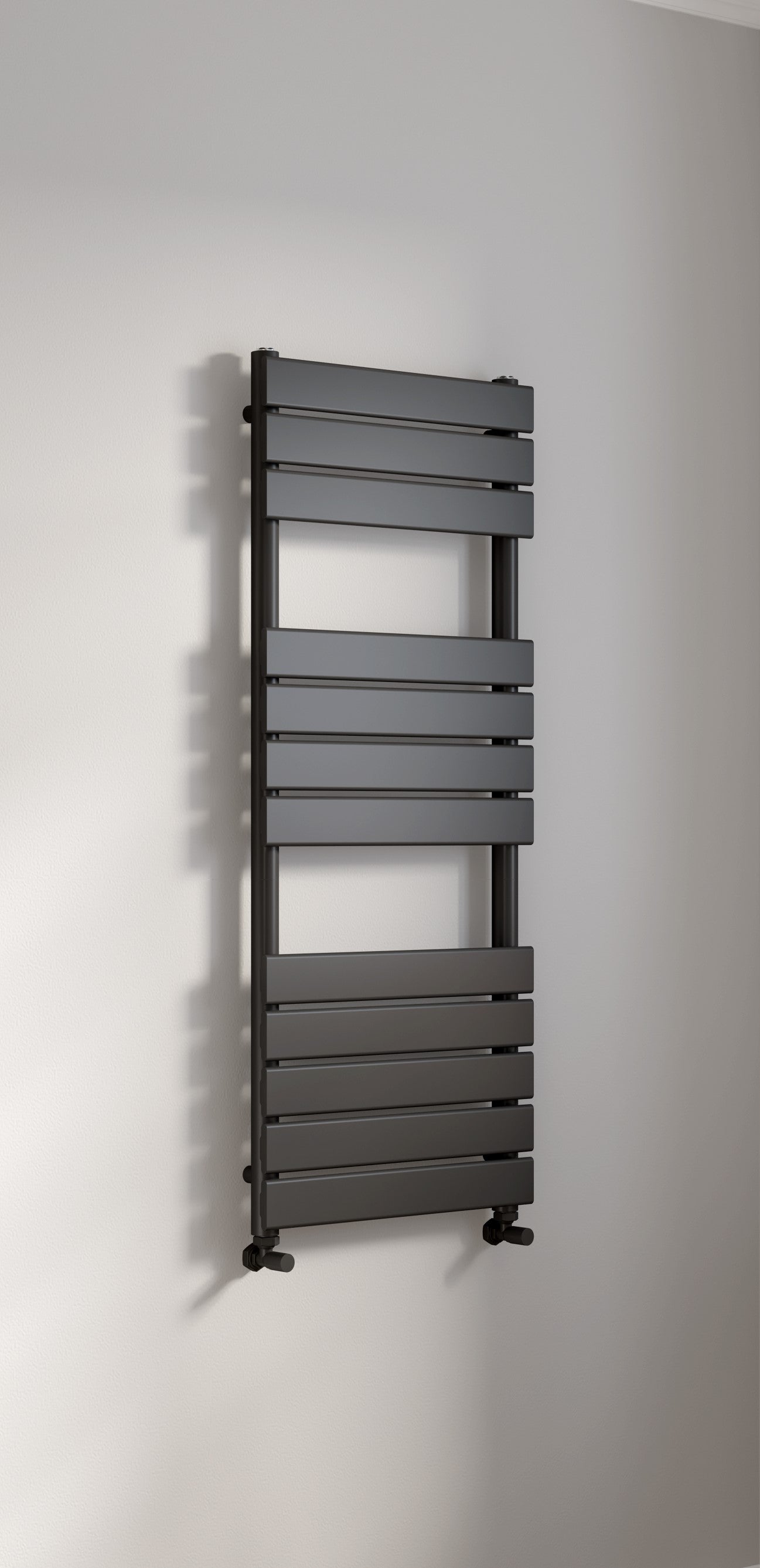 Stapler Anthracite Heated Towel Rail 1224x748 BTU 2801