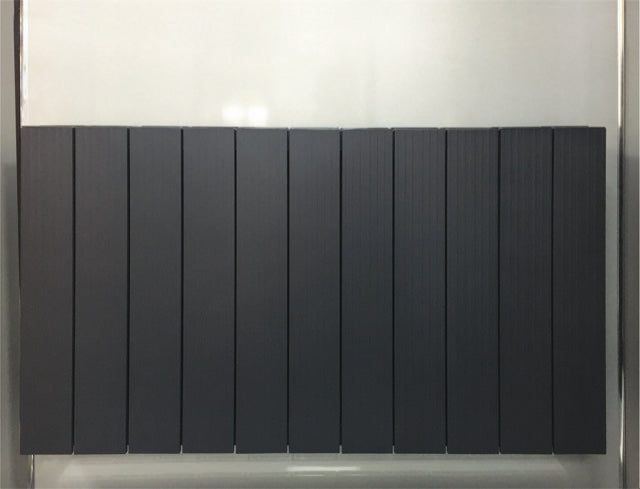 Designer Aluminium Infinity Horizontal 600x748 BTU 3774