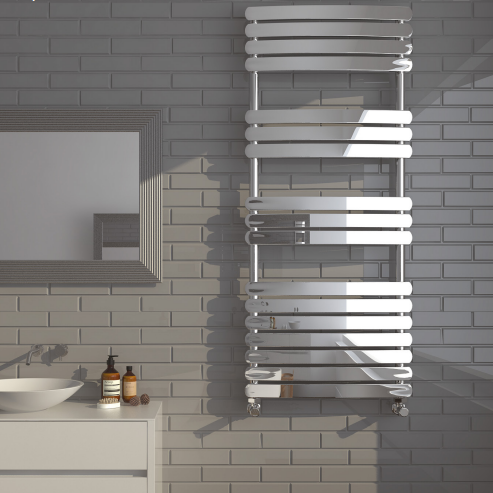 Sparkle Heated Towel Rail 1200x500 BTU 2879