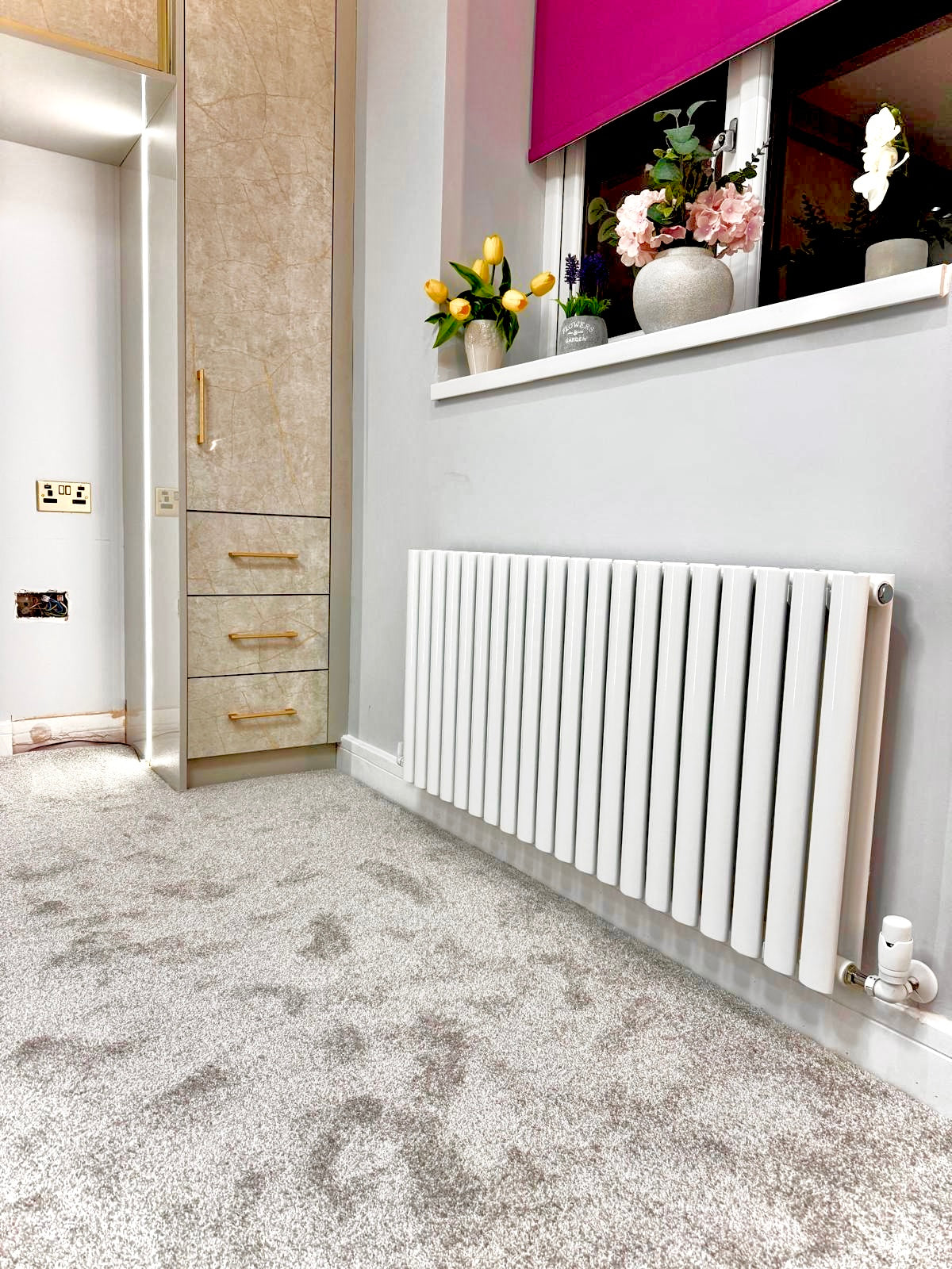 Ovalco Double Horizontal 550x1010 BTU 5174