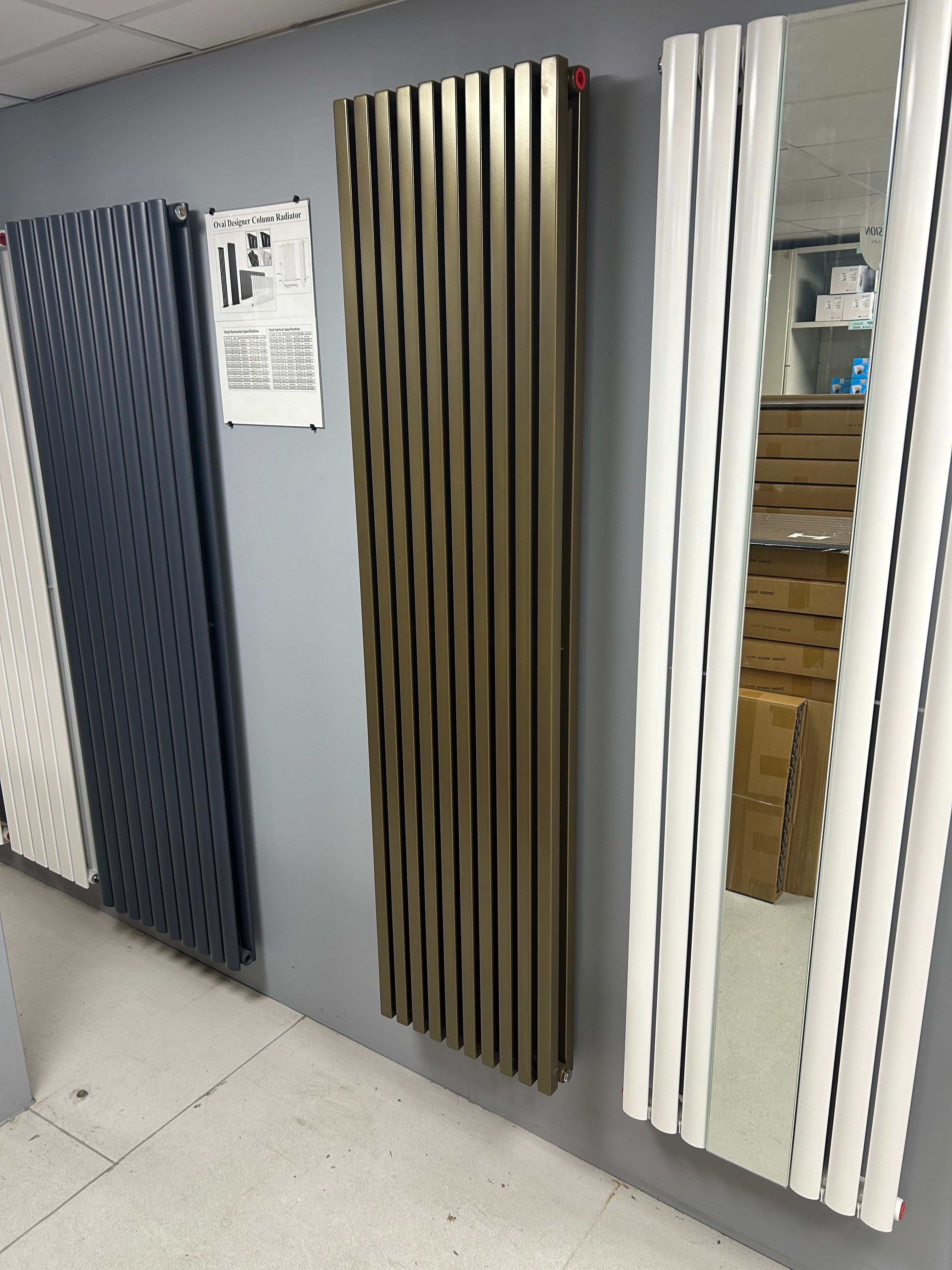 Flatco Double Vertical 1800x610 / BTU 11800