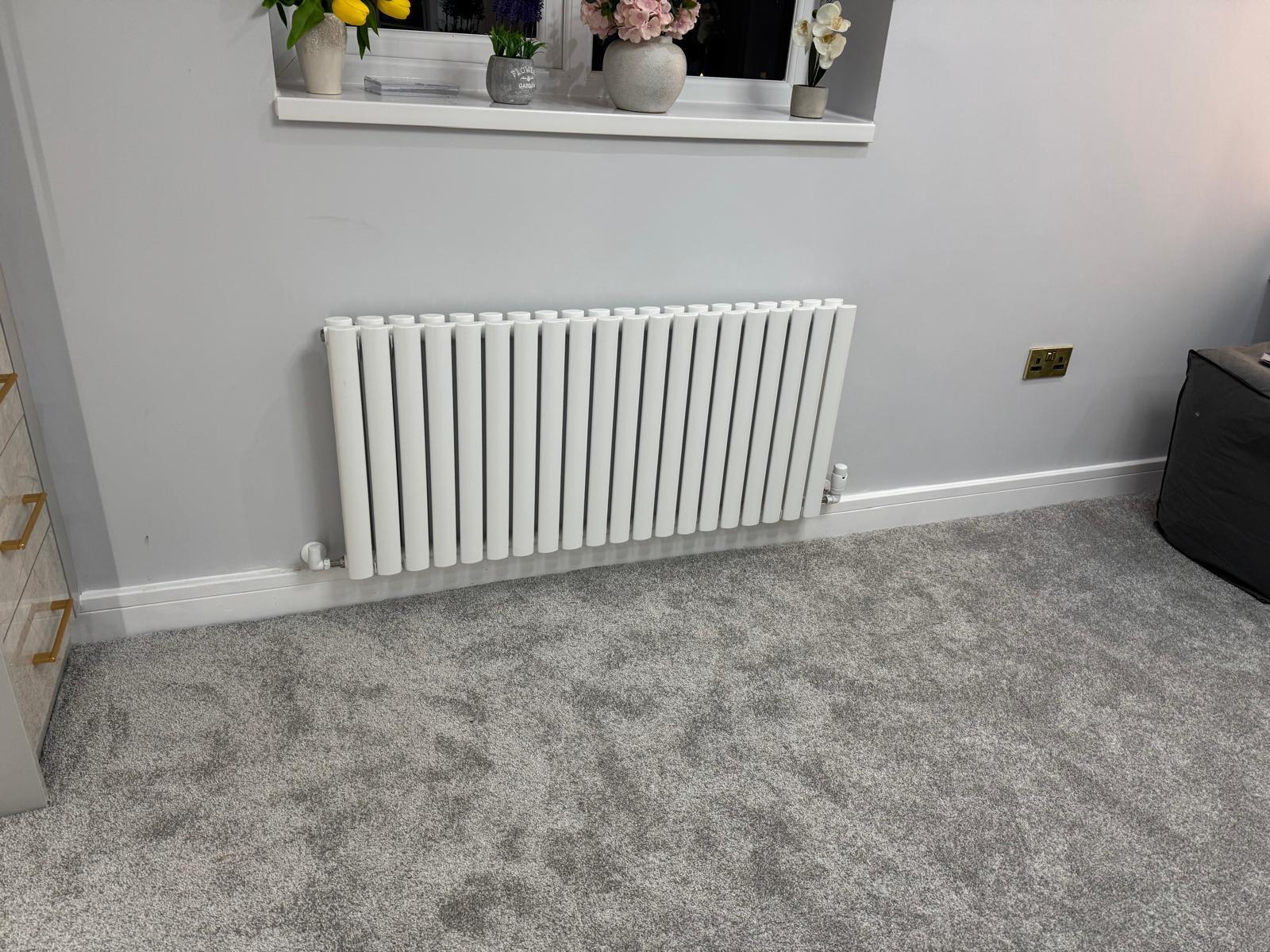 Ovalco Double Horizontal 550x1416 BTU 7306