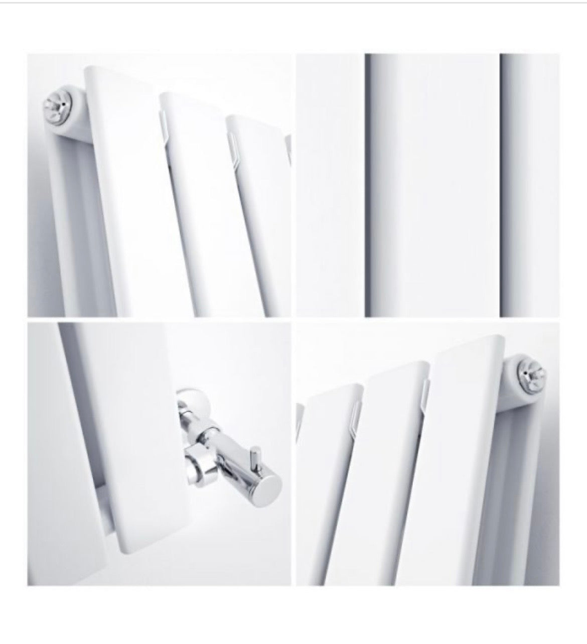 Flatco Double Horizontal 600x1216 BTU 8472