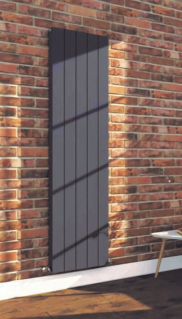 Designer Infinity Aluminium Vertical 1800x466 BTU 10125