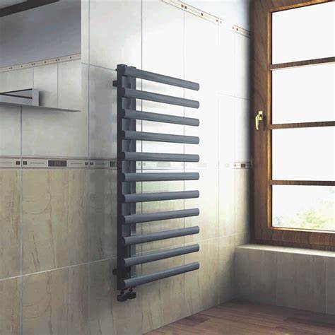 Ovalco spaced Towel Rails 1140x500 BTU 1570
