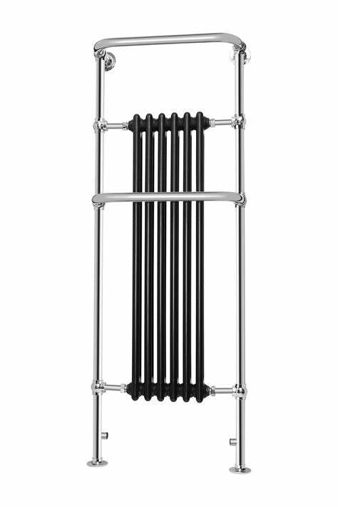 Chrome Hazel Towel Rail 1500x575x235 BTU 2534