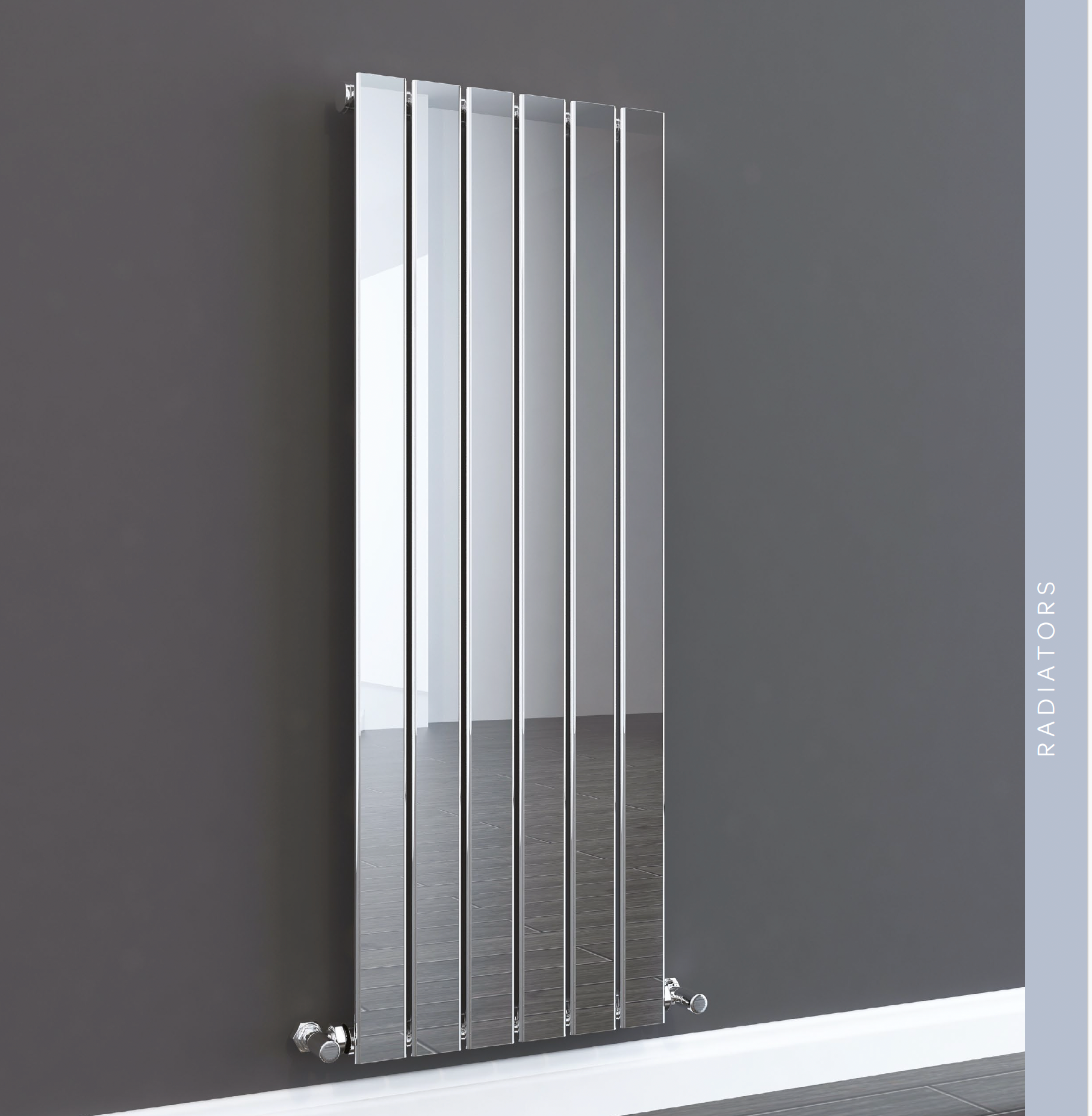 Flatco V Single Radiator 1200x877 BTU 2992