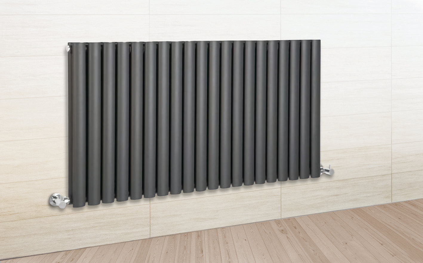 Ovalco Double Horizontal 550 x 1777 BTU 10080