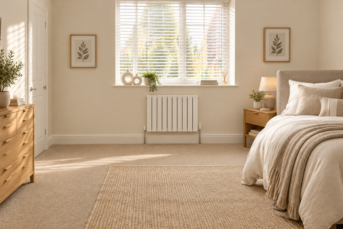 Pulled-back bedroom image for the third homepage slide