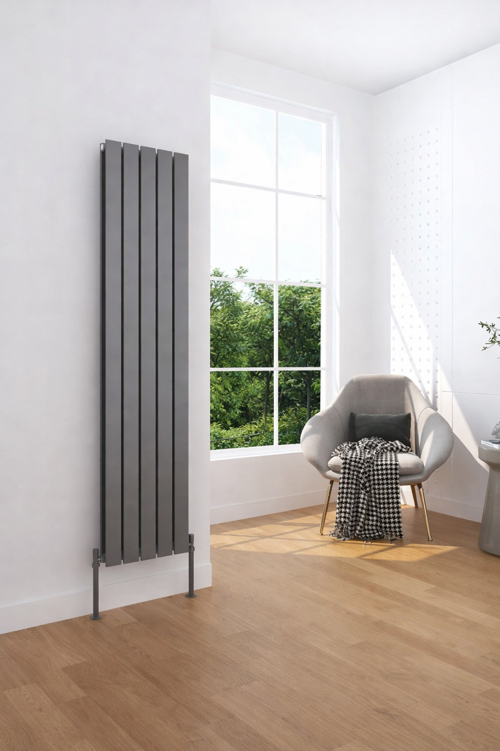 Flatco Double Vertical 1800x380 BTU 7425