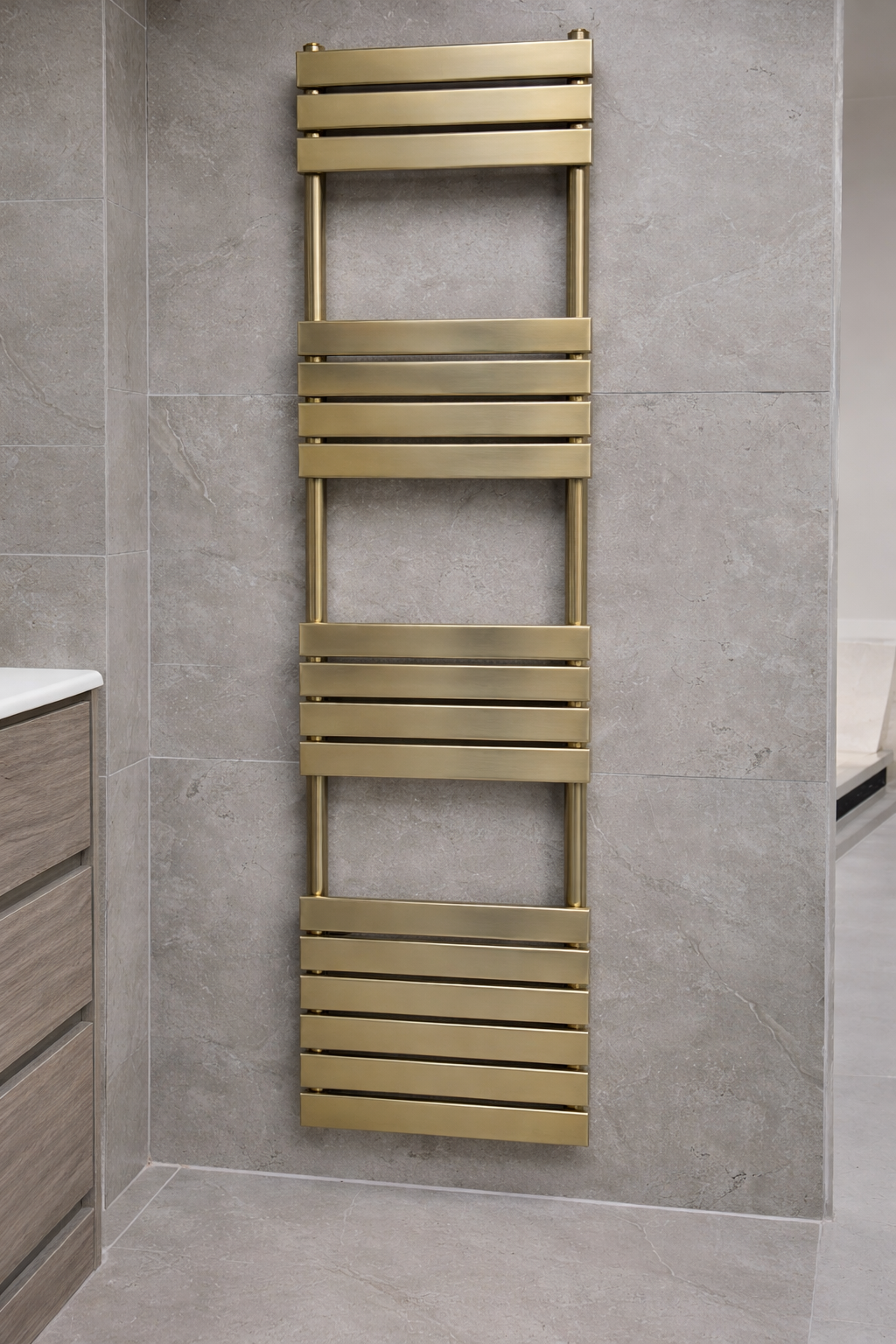 Stapler Brushed Brass 1600x500 BTU 1987