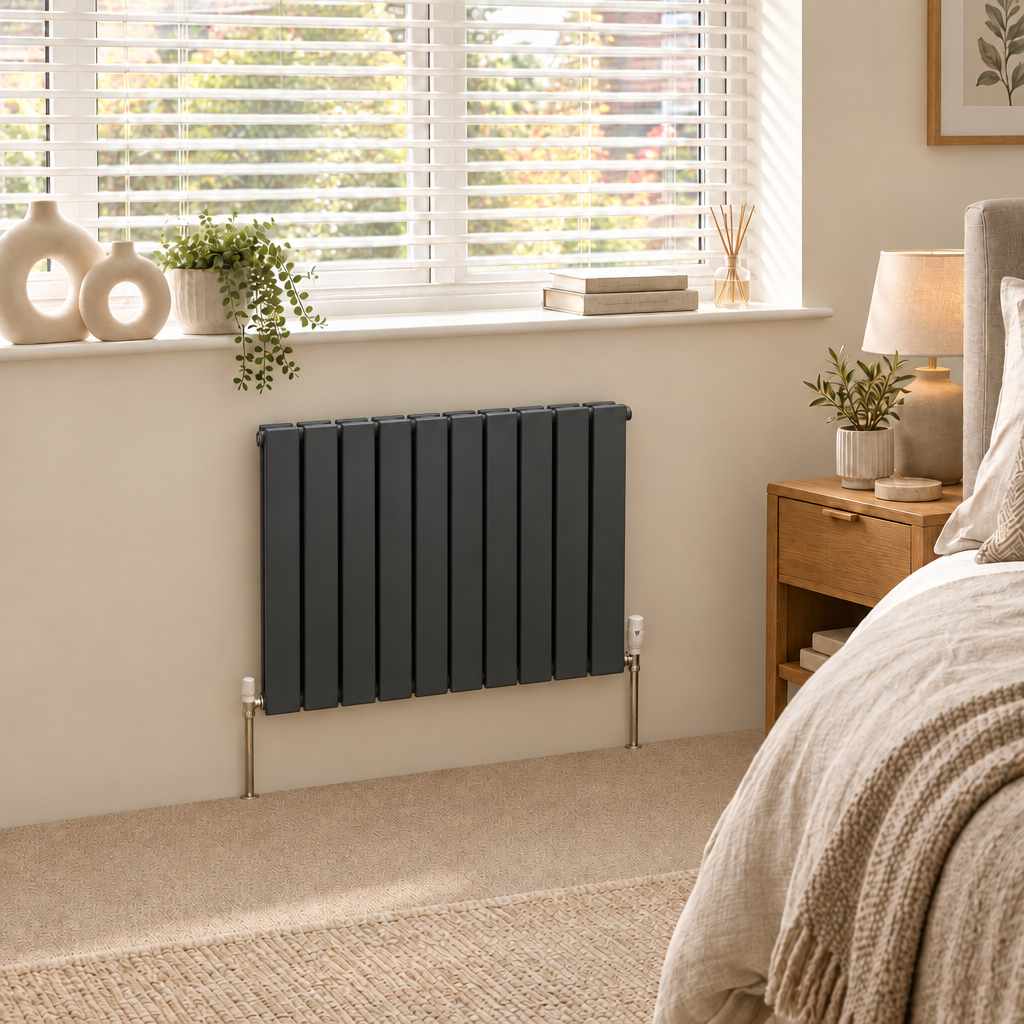 Flatco Double Horizontal 600(H) x760(W) BTU 4983