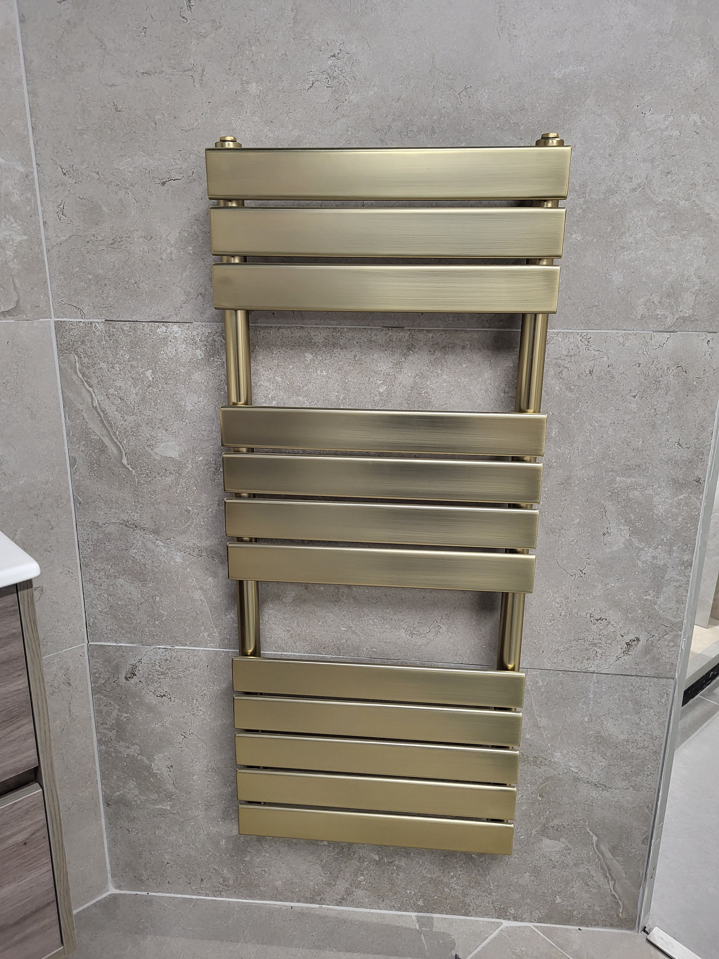 Stapler Brushed Brass 1200x500 BTU 1491