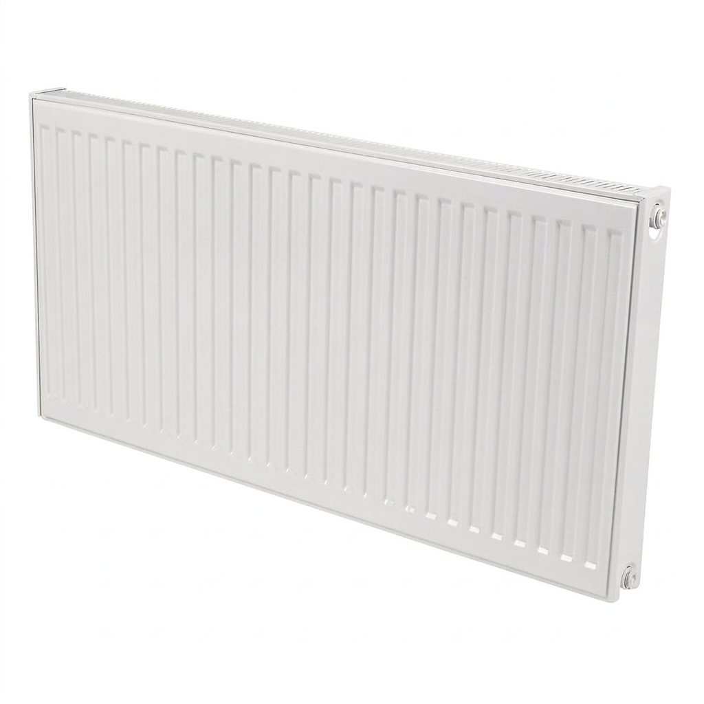 Panel radiator with reduced highlights and clearer detail